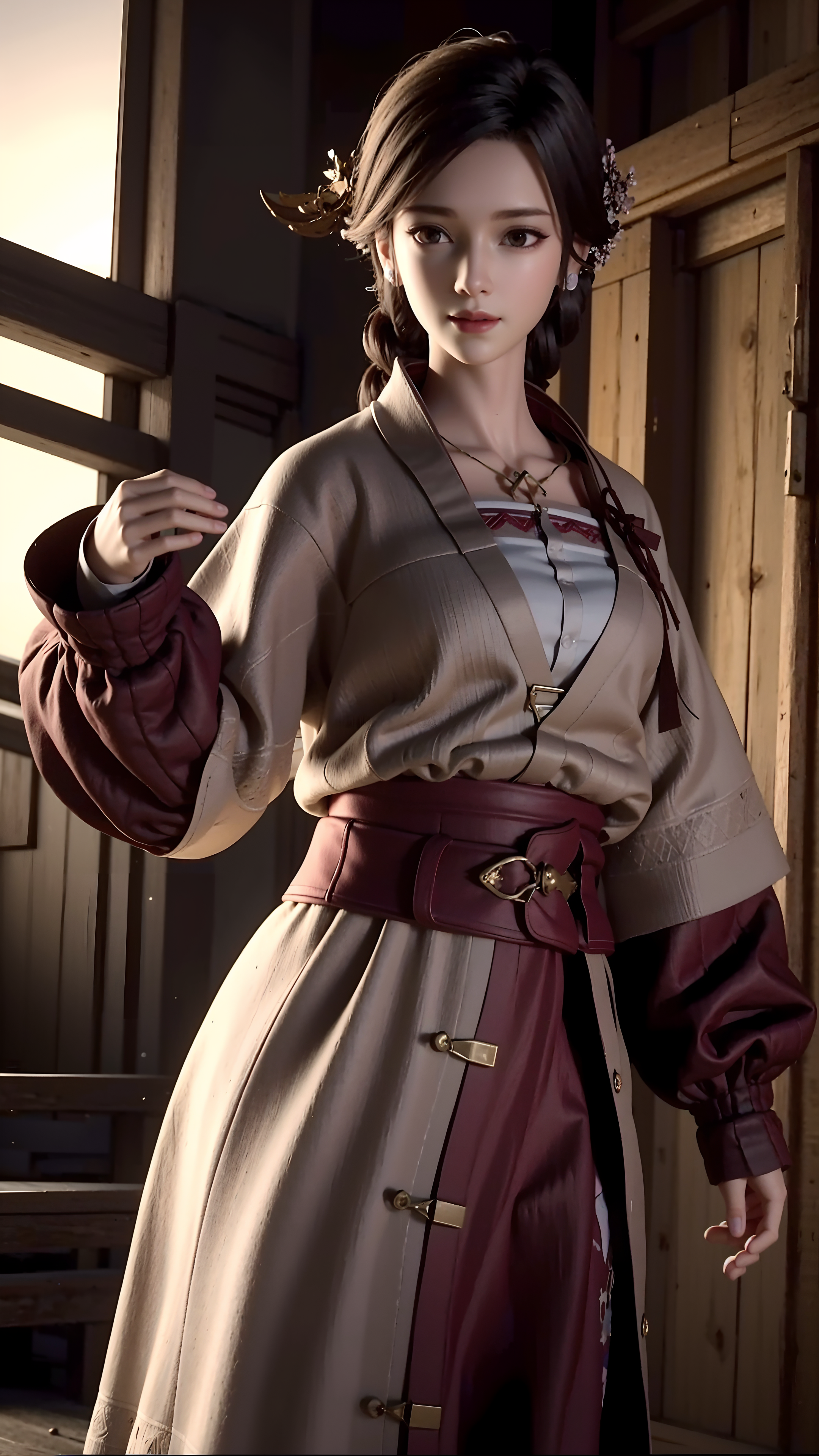 00169-2926537873.0-masterpiece,best quality,,1girl,black hair, chinese clothes, _lora_yingmo_0.6_,outdoor,cowboy shot, dynamic pose, dynamic angle.png